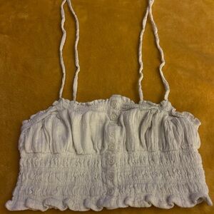 Aeropostale White Crop Top